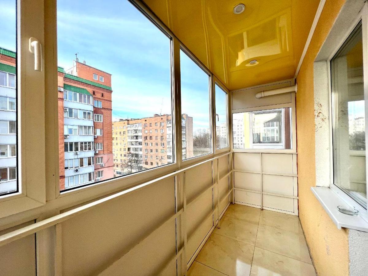 Apartpoltava Двокімнатні Апартаменти, До 6 Спальних Місць, Кутова Ванна, Корпусний Парк, Документи Для Відрядження Εξωτερικό φωτογραφία