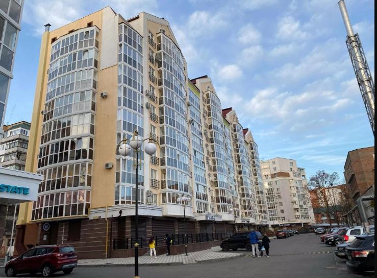 Apartpoltava Двокімнатні Апартаменти, До 6 Спальних Місць, Кутова Ванна, Корпусний Парк, Документи Для Відрядження Εξωτερικό φωτογραφία